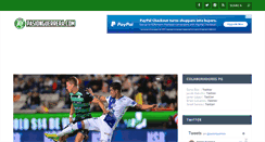 Desktop Screenshot of pasionguerrera.com